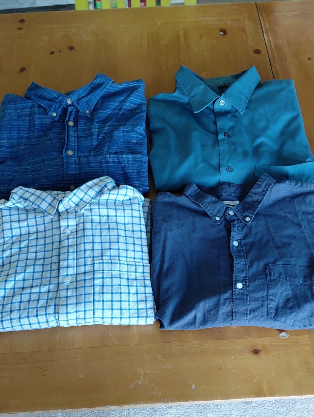 Men's Big and Tall Old Navy Collection - Classic Casual Shirts XXXL